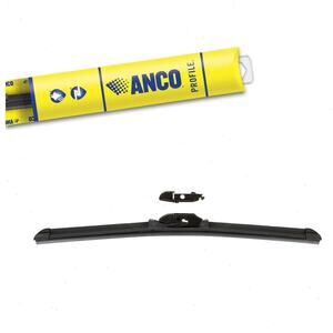 ANCO Profile A-20-M 20" Wiper Blade for NBC20 DLF20 9XW20S 2015B 2012B bw